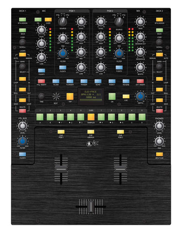 Rane 62 Skin Brushed Black